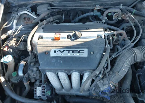 2004 Honda Accord 2.4 Lx from USA, damaged, VIN 1HGCM55314A049503